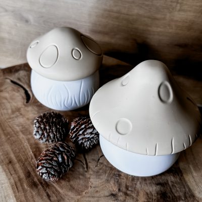 Waldpilz Duo Duftkerzen Set